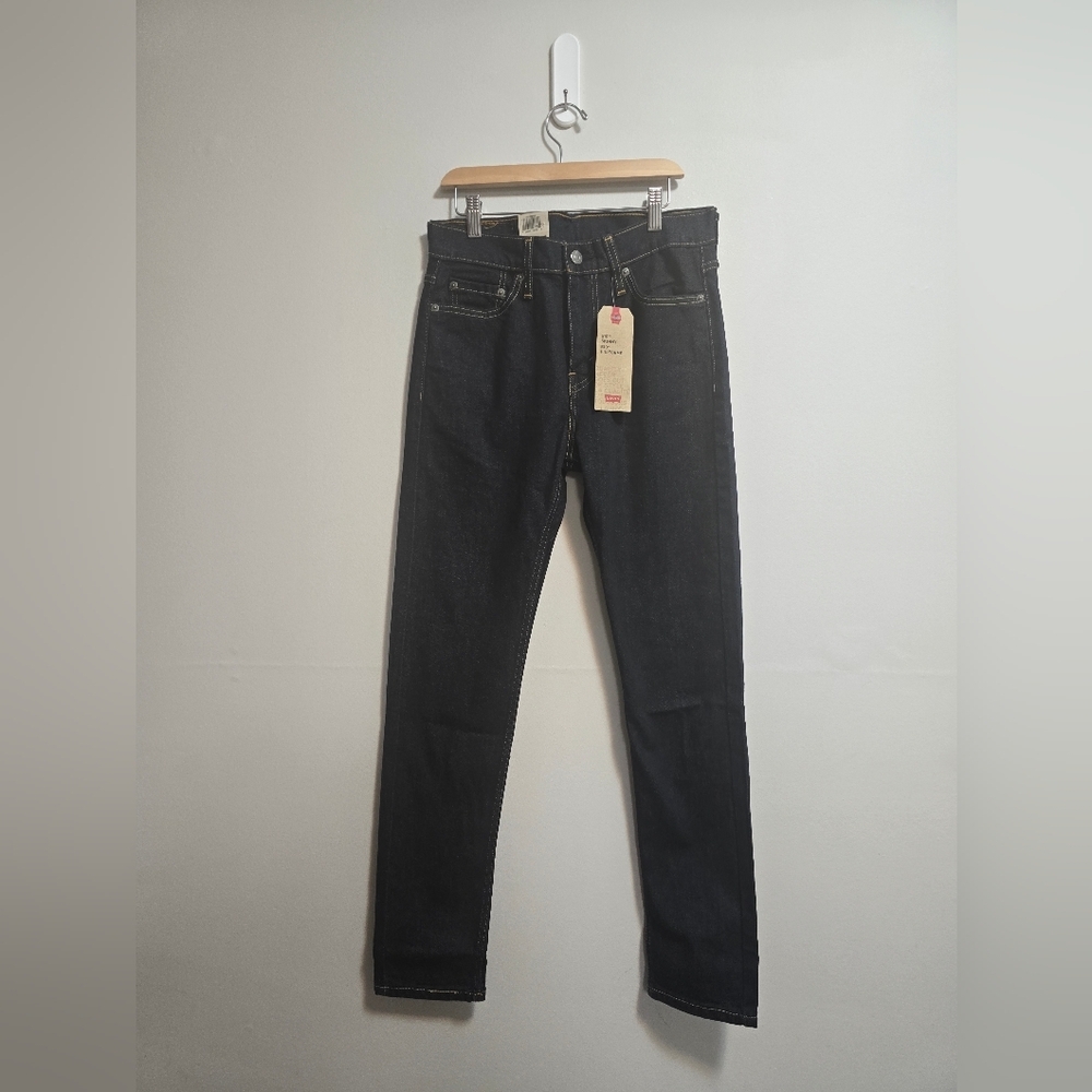 Levi's 510 Dark Blue Streched Skinny Jeans Size 29